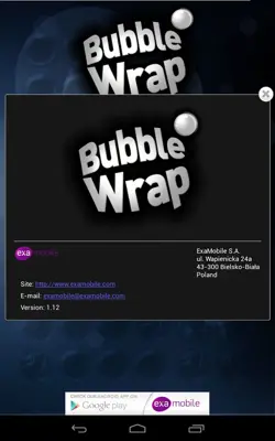 Bubble Wrap android App screenshot 0