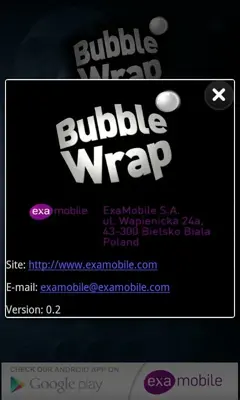 Bubble Wrap android App screenshot 10