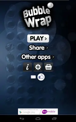 Bubble Wrap android App screenshot 4