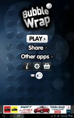 Bubble Wrap android App screenshot 8